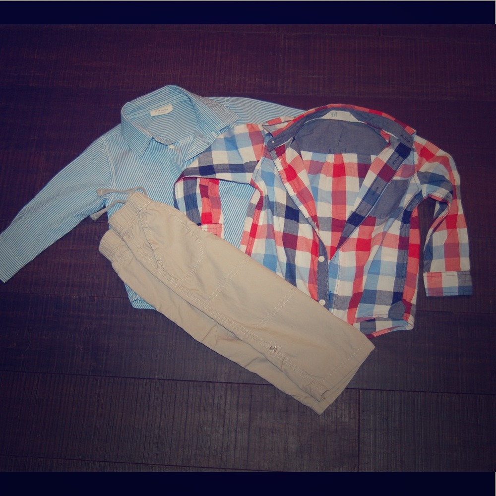 Boys smart casual!